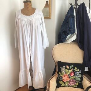 Elegant White Nightgown